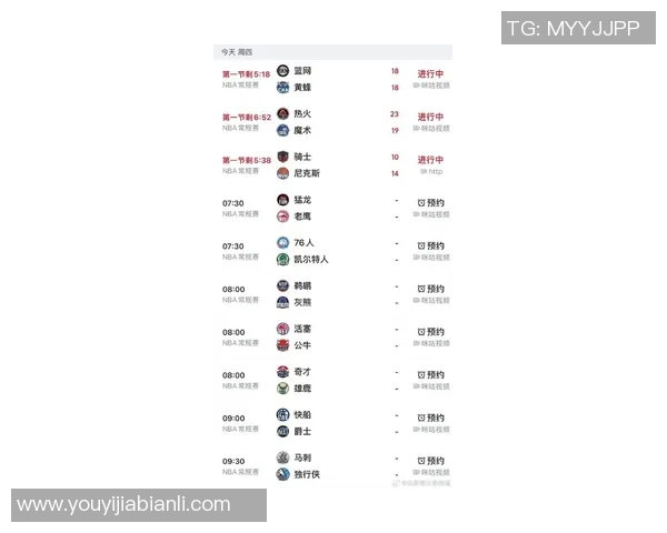 今天NBA直播视频精彩回放和赛程分析尽在这里,快来一起观看吧